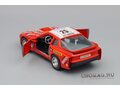 PORSCHE 924 Turbo GR.2 #25 (cod.0199), red