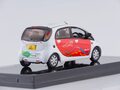 MITSUBISHI i MiEV, white/red