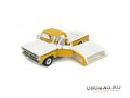 FORD F-100 Pick-Up Deluxe Box Cover (1976), Yellow with White