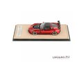 CHEVROLET Corvette Widebody DarwinPro BlackSails (2016), Red/Black