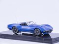 CORVETTE Open Convertible (1968),leMans blue