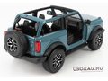 FORD USA Bronco Badlands Without Doors 2021, Blue