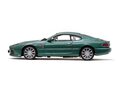 ASTON MARTIN DB7 Vantage, green