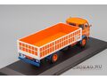 PEGASO Comet 1090 "Frutas Jaen" 1973 Orange/Blue