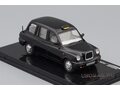 London Taxi Cab TX1 1998, black