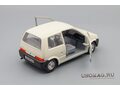 FIAT Cinquecento, white