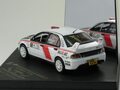 MITSUBISHI Lancer EVO IX CHAMPION OF AFRICAN RALLY 1 (H.Miyoshi - H.Ichino), white