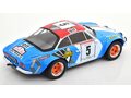 RENAULT Alpine A110 #5 Piot/de Alexandris 2 место Tour De Course 1973