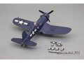 Палубный истребитель U.S. F4U-1D CORSAIR, Тихий океан, 1945