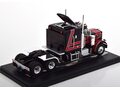 PETERBILT 359 (1973), black red