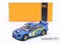 SUBARU Impreza S7 Wrc '01 N6 Rally Great Britain (2001) P.Solberg - P.Mills, Blue Yellow