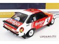 FORD ESCORT RS 1800 (night version) №4 4th RALLY LOTTO HASPENGOUW (1981) R.DROOGMANS - R.JOOSTEN, RED/ WHITE