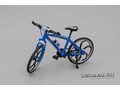 Велосипед BICYCLE, синий, 20 см.