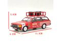 FORD Granada MKII Turnier техничка "Bastos Racing Team" с багажником и колесами на крыше 1978