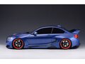 BMW M235 MTC Black Sails Widebody DarwinPRO 2015 Blue