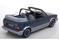 VOLKSWAGEN Golf I Cabriolet "Bel Air" (1992), blue metallic