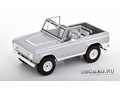 FORD Bronco Counting Cars (1967), silver