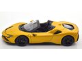 FERRARI Sf90 Stradale Hybrid Spider 1000hp Open 2020, Giallo Montecarlo - Yellow Met