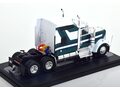 KENWORTH W900 Big Sleeper (1990), white green metallic