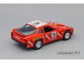 PORSCHE 924 Turbo GR.2 #25 (cod.0199), red