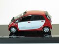 MITSUBISHI iMiEV Electric Car (2010), red / white