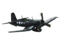 Палубный истребитель U.S. F4U-1D CORSAIR, Тихий океан, 1945