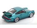 PORSCHE 911 (964) Turbo 3.6 (1991), green metallic