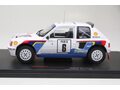 PEUGEOT 205 Turbo 16 #6 "Peugeot Talbot Sport" Salonen/Harjanne 3 место Rally Monte Carlo Чемпион мира (1985)