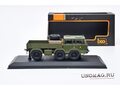 TATRA 813 TP 6x6 балластный тягач Народной армии ГДР (1968), Dark Olive