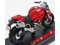 DUCATI Monster 696 2010, Red Black