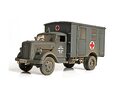 OPEL Blitz 4x4 AMBULANCE + 1 фигурка - Forces of Valor