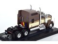 KENWORTH W900 towing vehicle (1990), brownmetallic creme