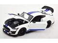 FORD Mustang Shelby GT500 2020 White / Blue