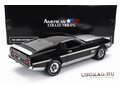 FORD Mustang Mach 1 351 Ram Air Coupe (1971), Black Silver