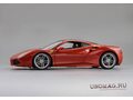 FERRARI 488 Gtb Coupe 2015, Red