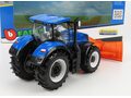 NEW HOLLAND T7.315 Tractor (2009), Blue Orange