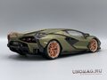 LAMBORGHINI Sian FKP 37 2019 Matt Olive