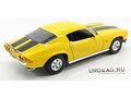 CHEVROLET Camaro Z/28 Coupe (1971), Yellow Black