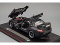 MERCEDES-BENZ SLR McLaren C199 (2003), crystal galaxit black