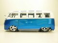 VOLKSWAGEN Van Samba, Street Tuners 1:32, синий