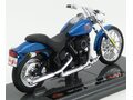 HARLEY DAVIDSON Fxstb Night Train (2002), Blue Met Black