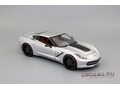 CHEVROLET Corvette Stingray (2014), silver/black