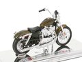 HARLEY DAVIDSON XL 1200V Seventy-Two (2012), black / brown / silver