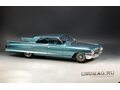 CADILLAC Sedan De Ville 1962 San Remo Turquoise, blue metallic