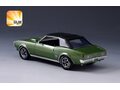 PONTIAC Firebird 400 Convertible (закрытый )1968 Green