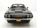 DODGE Challenger R/T 426 HEMI "The Black Ghost" 1970, black