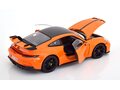 PORSCHE 911 (992) GT3 (2022), orange