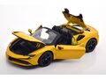 FERRARI Sf90 Stradale Hybrid Spider 1000hp Open 2020, Giallo Montecarlo - Yellow Met