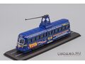 трамвай Railcoach (Brush) Blackpool Brush Tram 1937 Blue