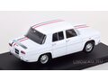 RENAULT 8 Gordini, white